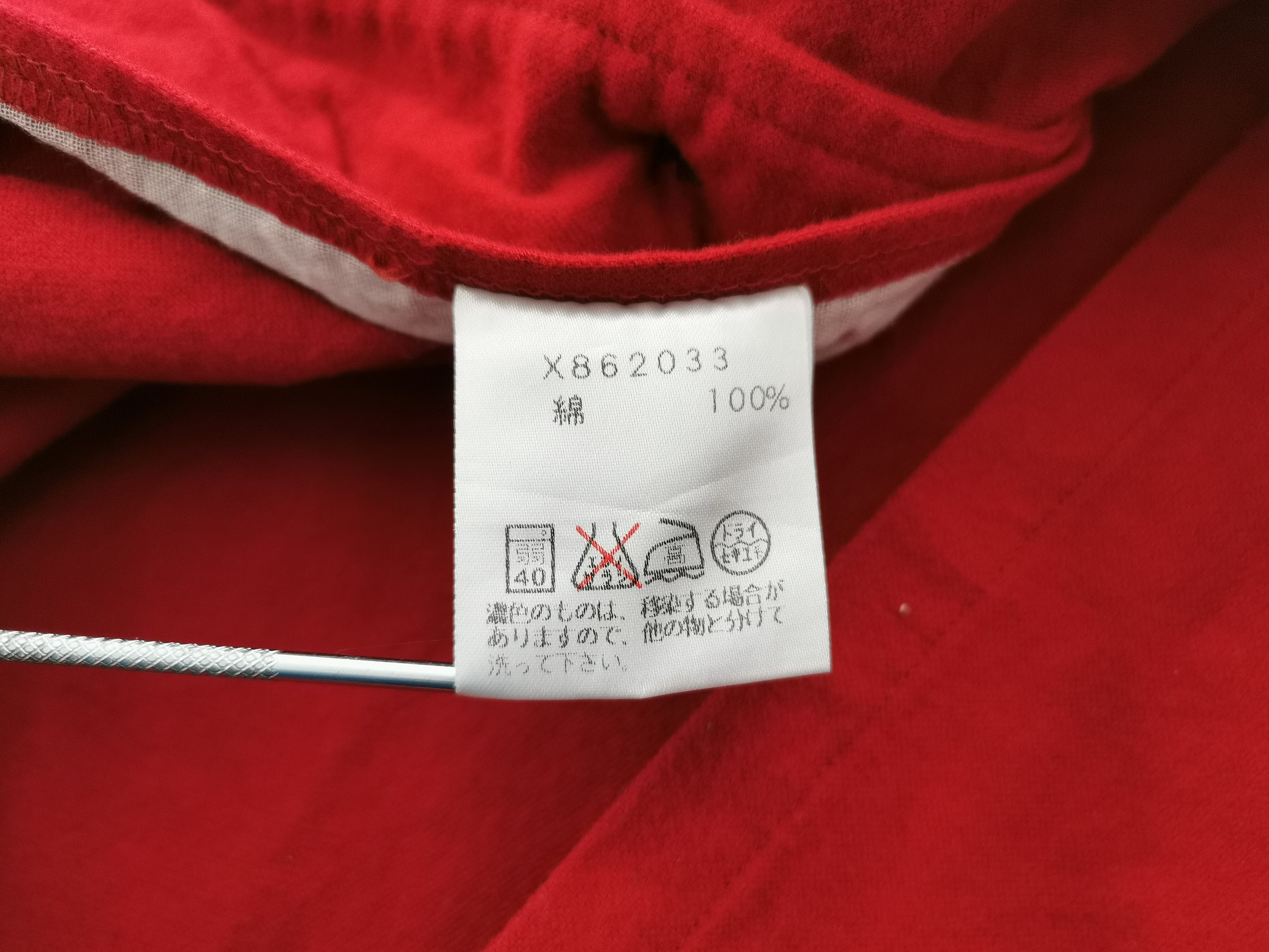 Yohji Yamamoto Vintage 90's Yohji Yamamoto A.A.R. Buttonups Made In Japan Size US L / EU 52-54 / 3 - 5 Thumbnail