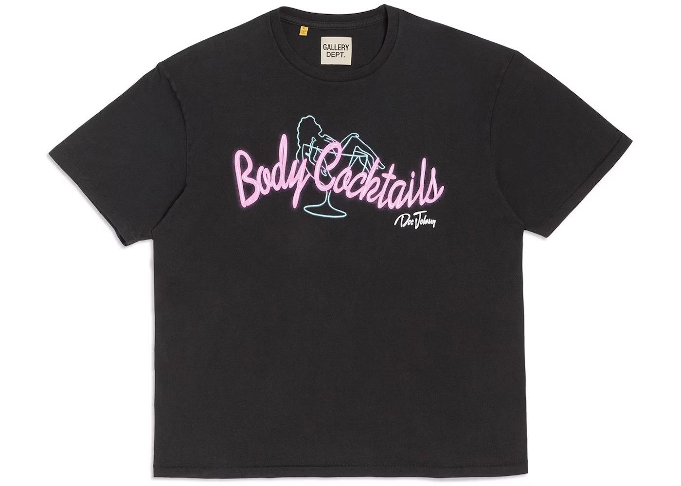 Gallery Dept. Gallery Dept Body Cocktails Black Tee Size US S / EU 44-46 / 1 - 1 Preview