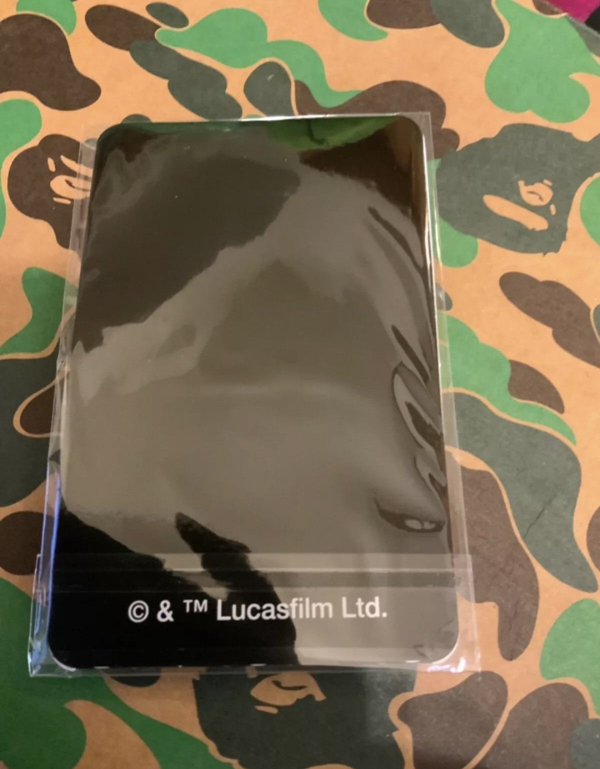 Bape × Star Wars BAPE x Star Wars First Order Mask Keychain Size ONE SIZE - 3 Thumbnail
