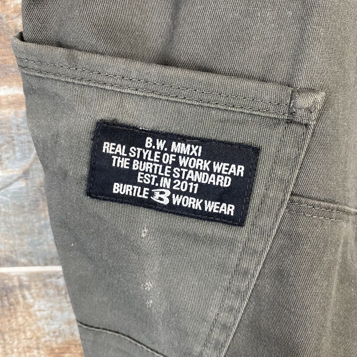 Other DL Burtle Gray Cargo Multipocket Pants #C1297 Size US 35 - 13 Thumbnail