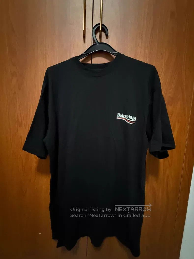 Balenciaga Balenciaga Coke wave print T-shirt Size US XS / EU 42 / 0 - 1 Thumbnail
