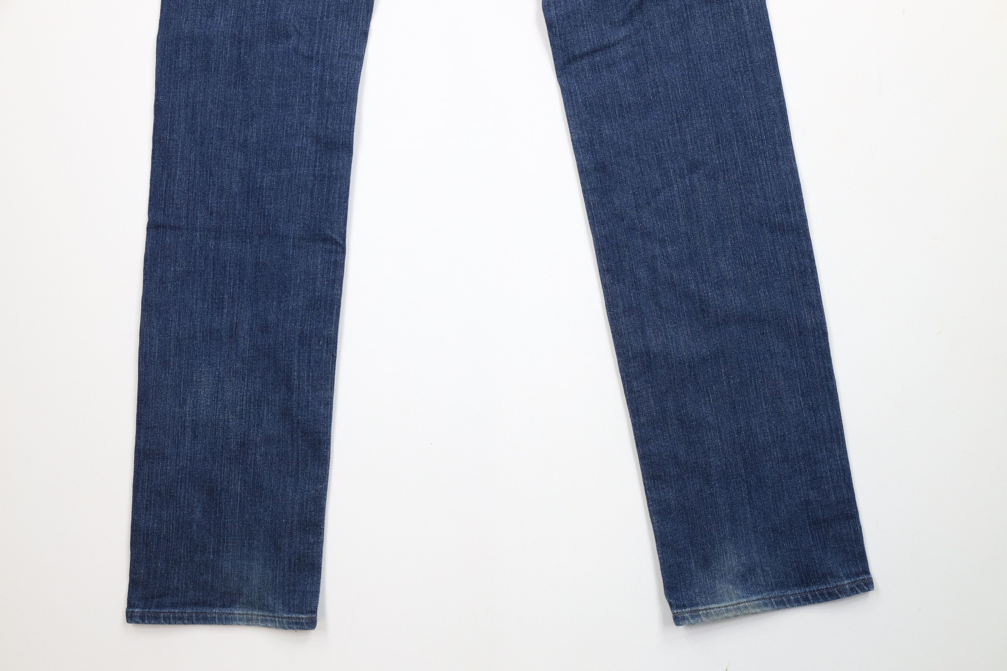 Vintage Adriano Goldschmied The Matchbox Slim Straight Denim Jeans Size 28" / US 6 / IT 42 - 12 Thumbnail