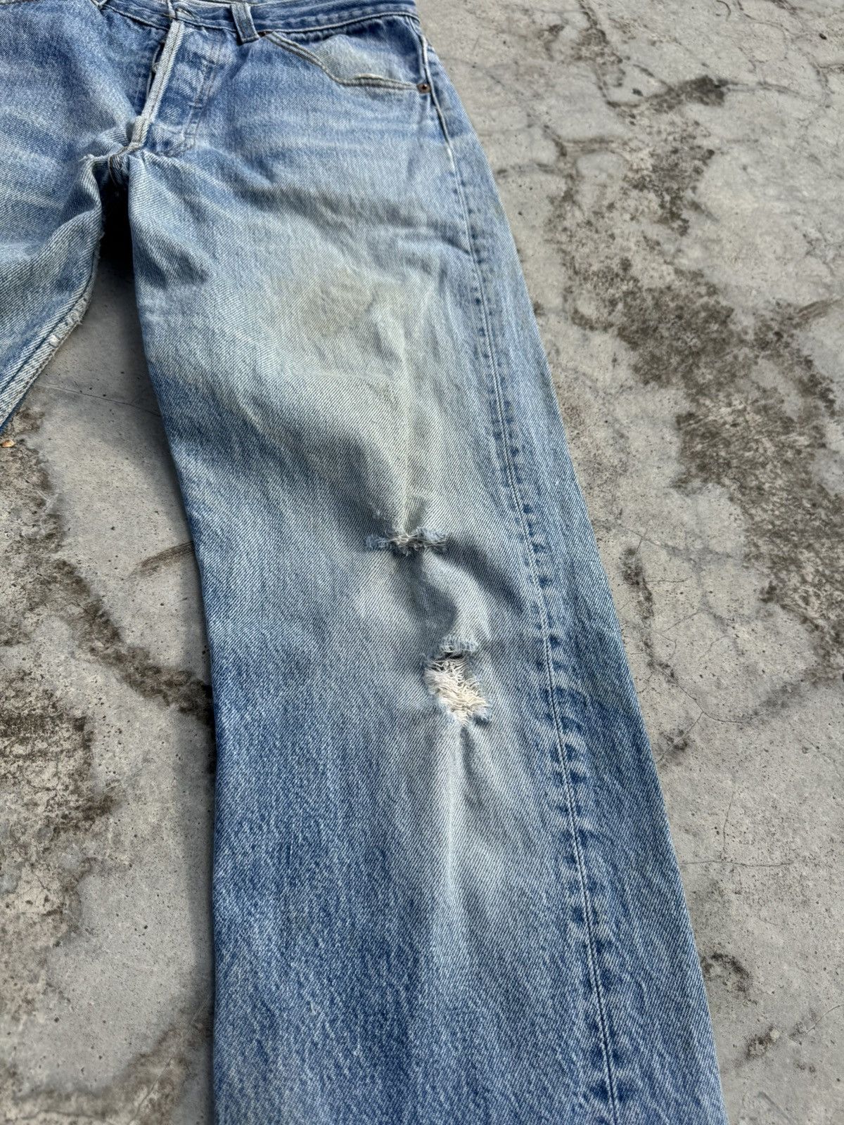 Levi's Levi's 501 Vintage Denim Jeans Men's W32L30 Size US 32 / EU 48 - 6 Thumbnail