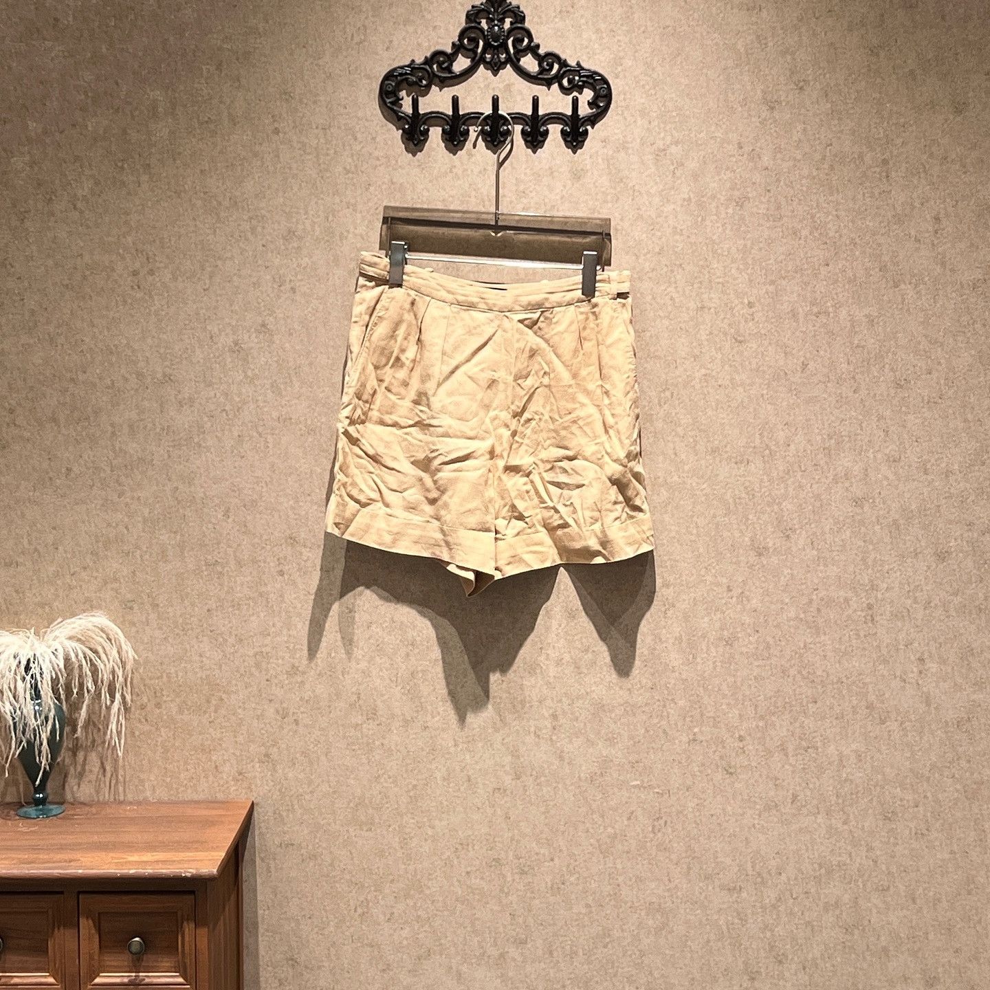 Loro Piana Loro Piana Linen Shorts Size 44 Size 30" / US 8 / IT 44 - 1 Thumbnail