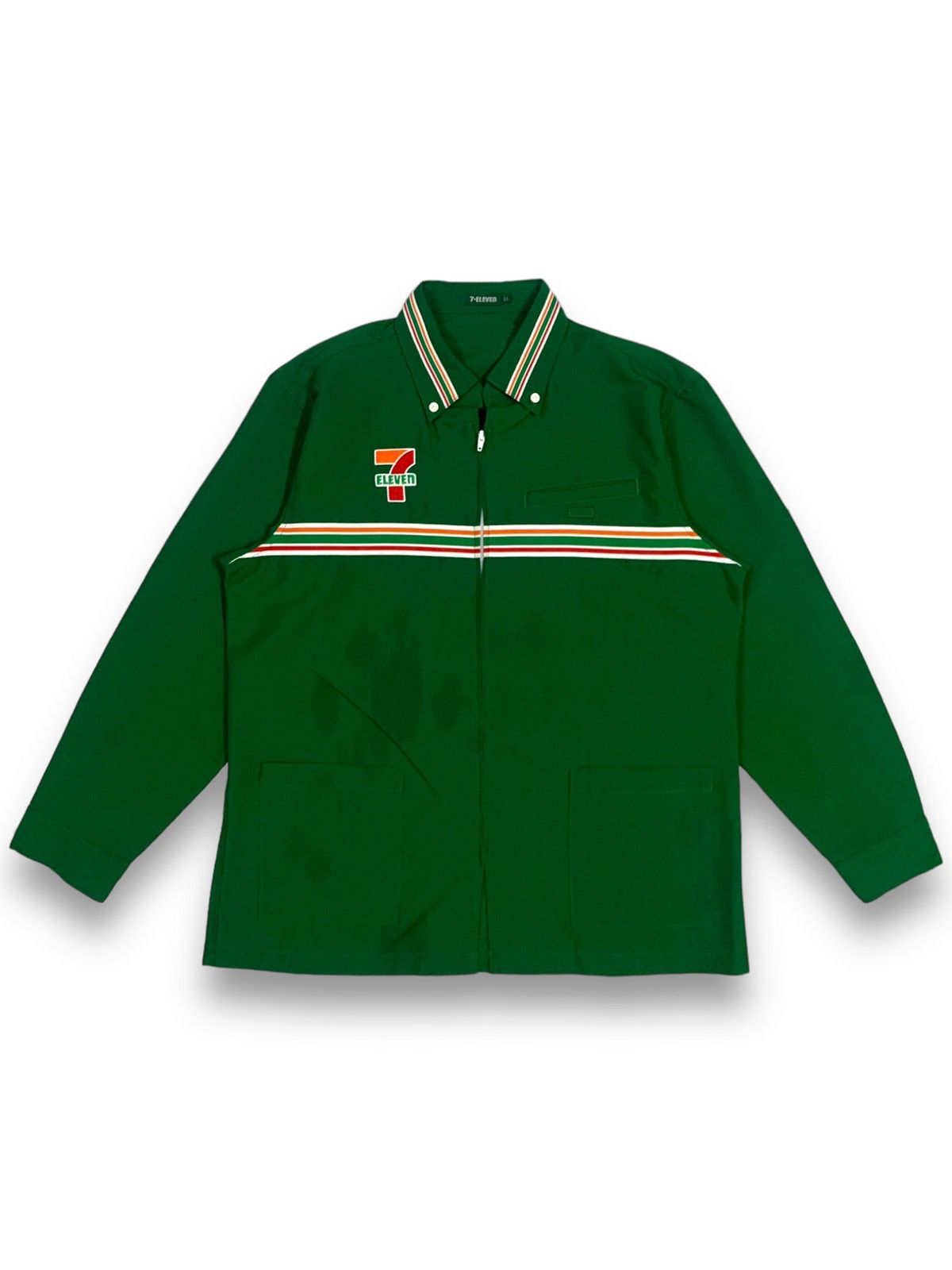 Other Vintage 7-Eleven Long, Short Sleeve & Eneos Workwear Uniform Size US L / EU 52-54 / 3 - 3 Thumbnail
