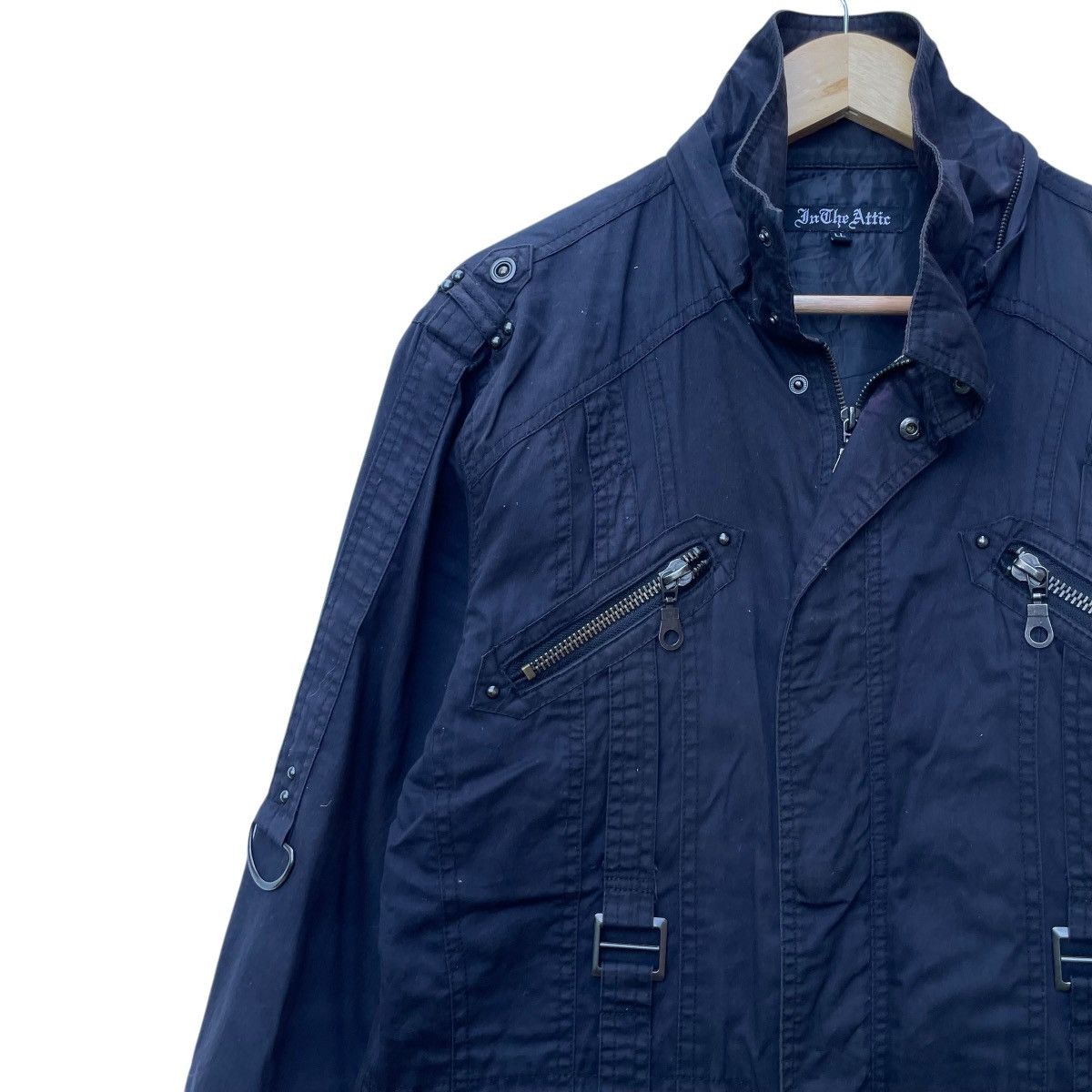 In The Attic × Japanese Brand 💥Japanese Brand In The Attic Punker Parka Fishtail Jacket Size US M / EU 48-50 / 2 - 3 Thumbnail