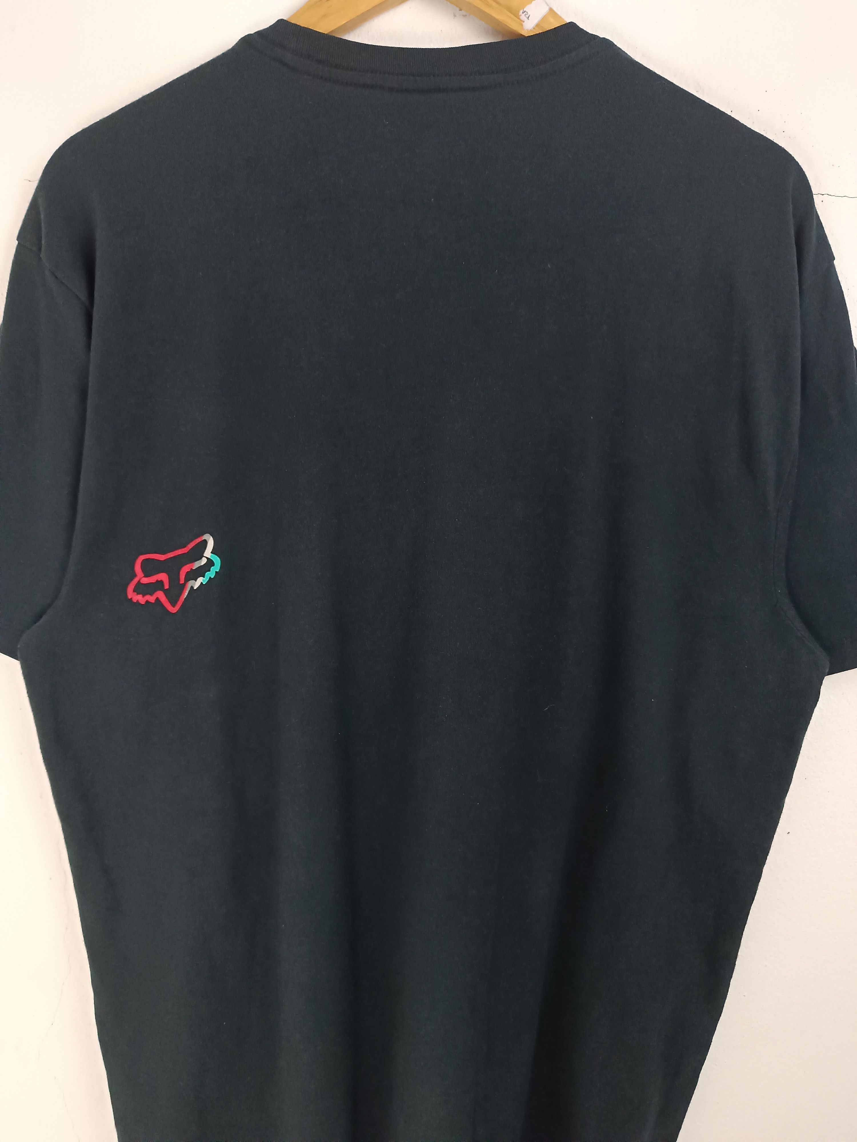 Fox Racing VINTAGE FOX CLASSIC LOGO TEE racing motox bmx extreme Size US M / EU 48-50 / 2 - 9 Thumbnail