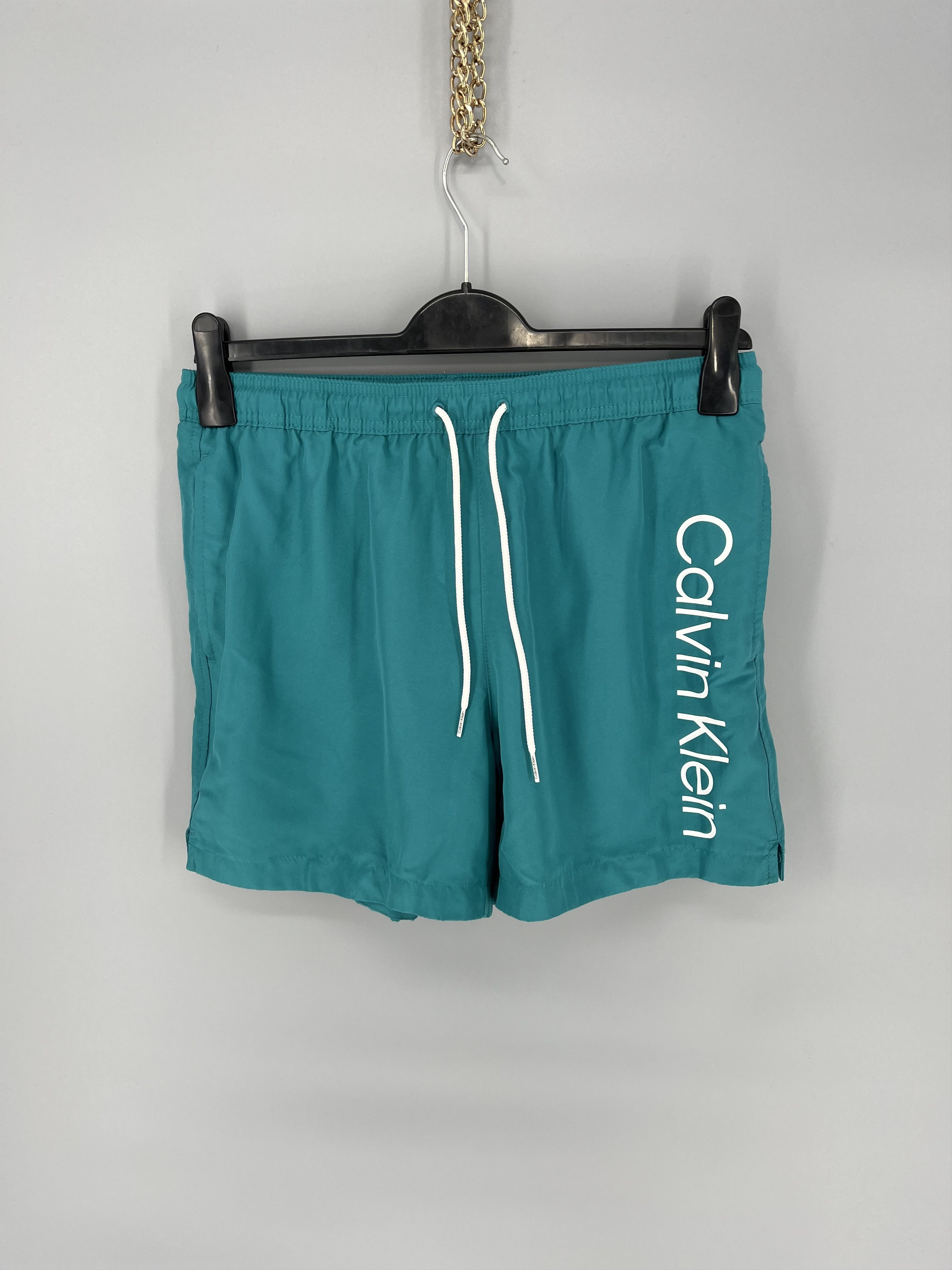 Calvin Klein Vintage Y2k Calvin klein pants big logo Travis Style Size M Size US 32 / EU 48 - 1 Thumbnail