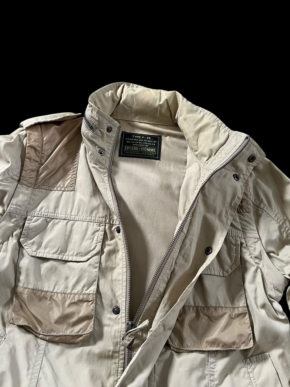 291295=Homme 291295 Homme Hybrid Utility Jacket Size US S / EU 44-46 / 1 - 13 Thumbnail
