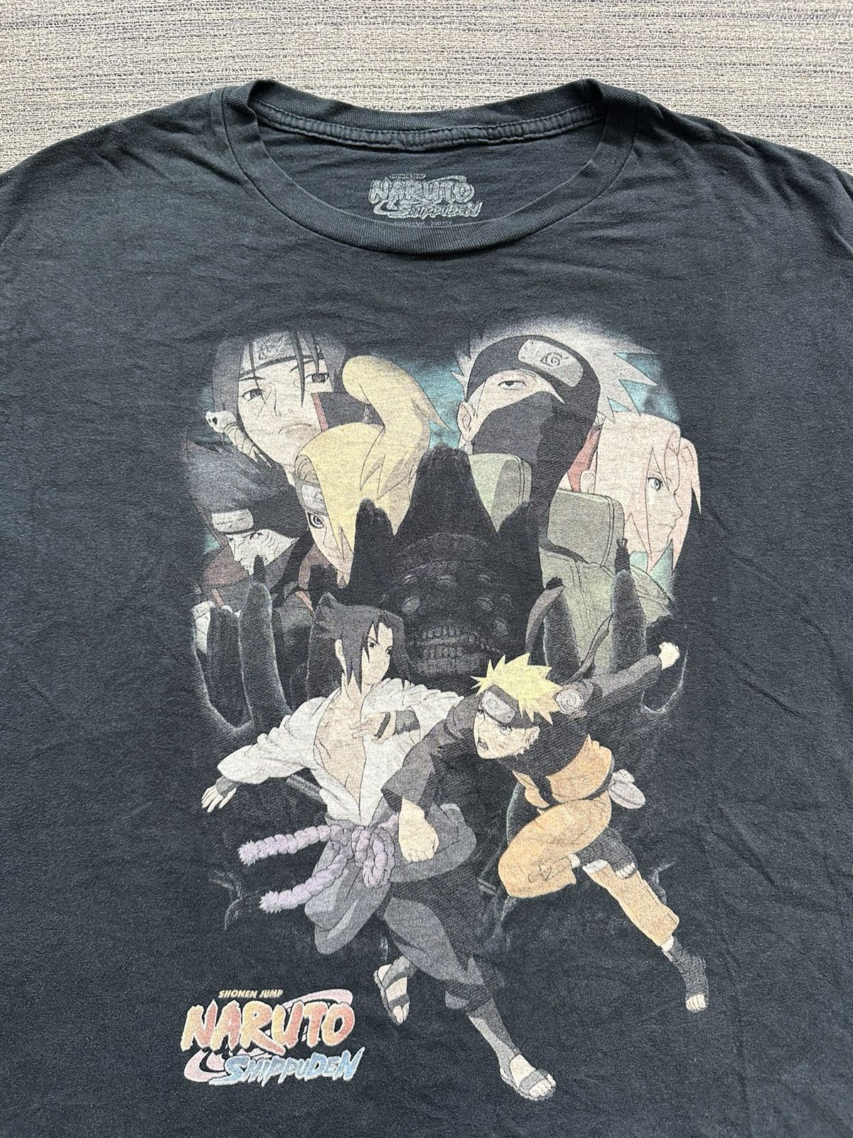 Anime × Japanese Brand × Vintage Vintage Naruto Shippuden Shonen Jump Anime Japan Tees Size US L / EU 52-54 / 3 - 1 Thumbnail