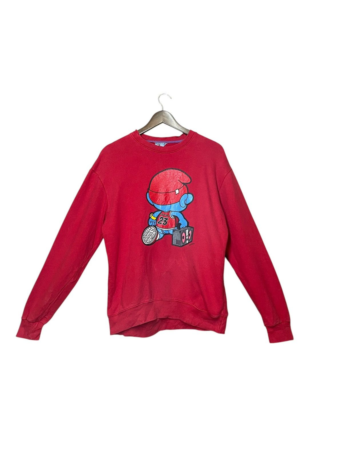 Other Factory big logo printed crewneck sweatshirt Size US M / EU 48-50 / 2 - 1 Thumbnail