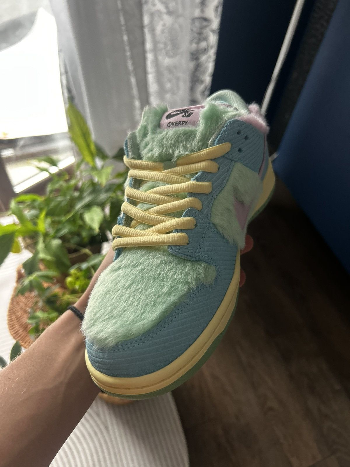Nike SB Nike Dunk SB Verdy Visty Size US 8.5 / EU 41-42 - 2 Thumbnail