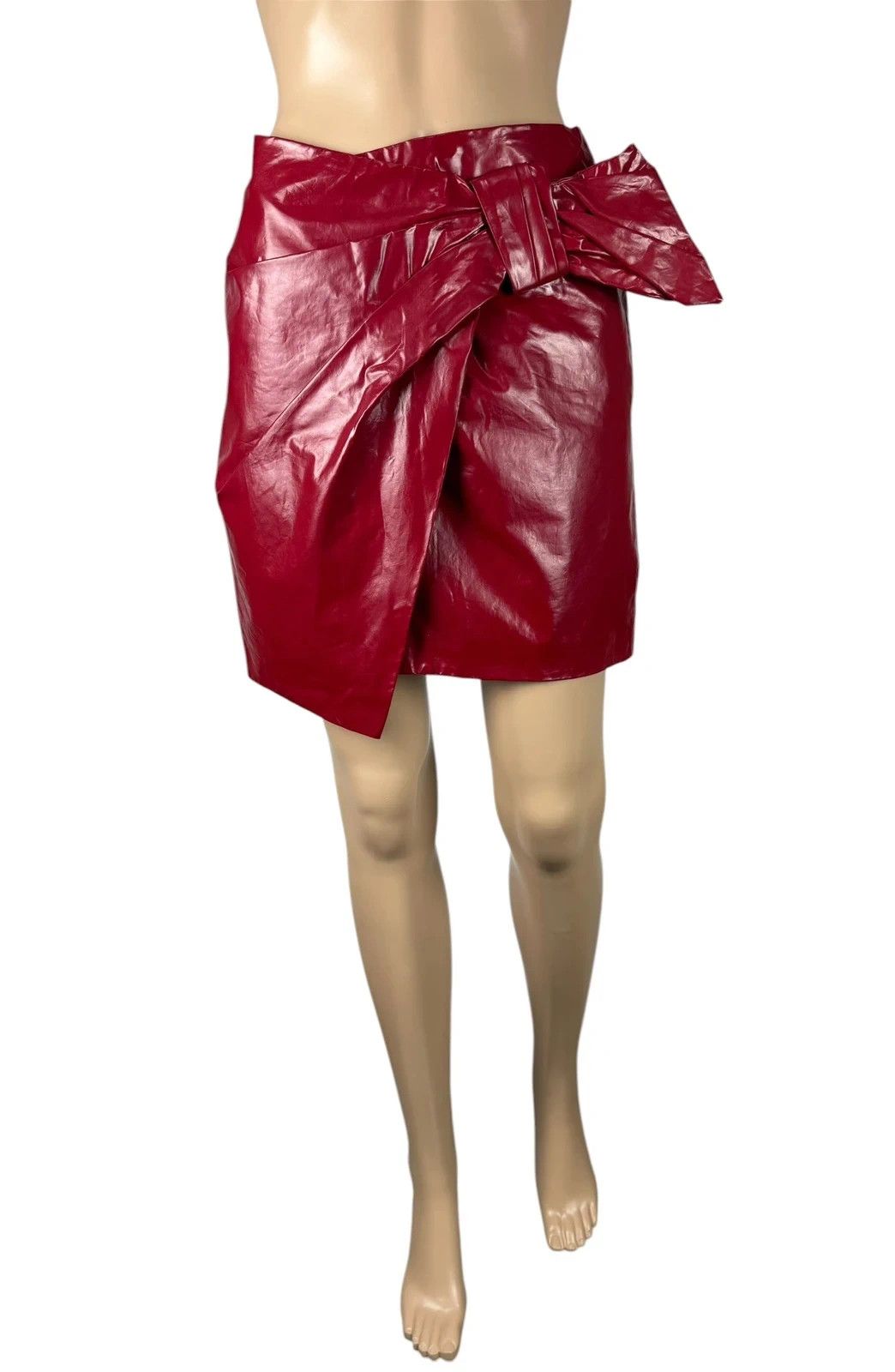 Isabel Marant Isabel Marant Laque Skirt Bow Decor size 36 Size 26" / US 2 / IT 38 - 2 Thumbnail