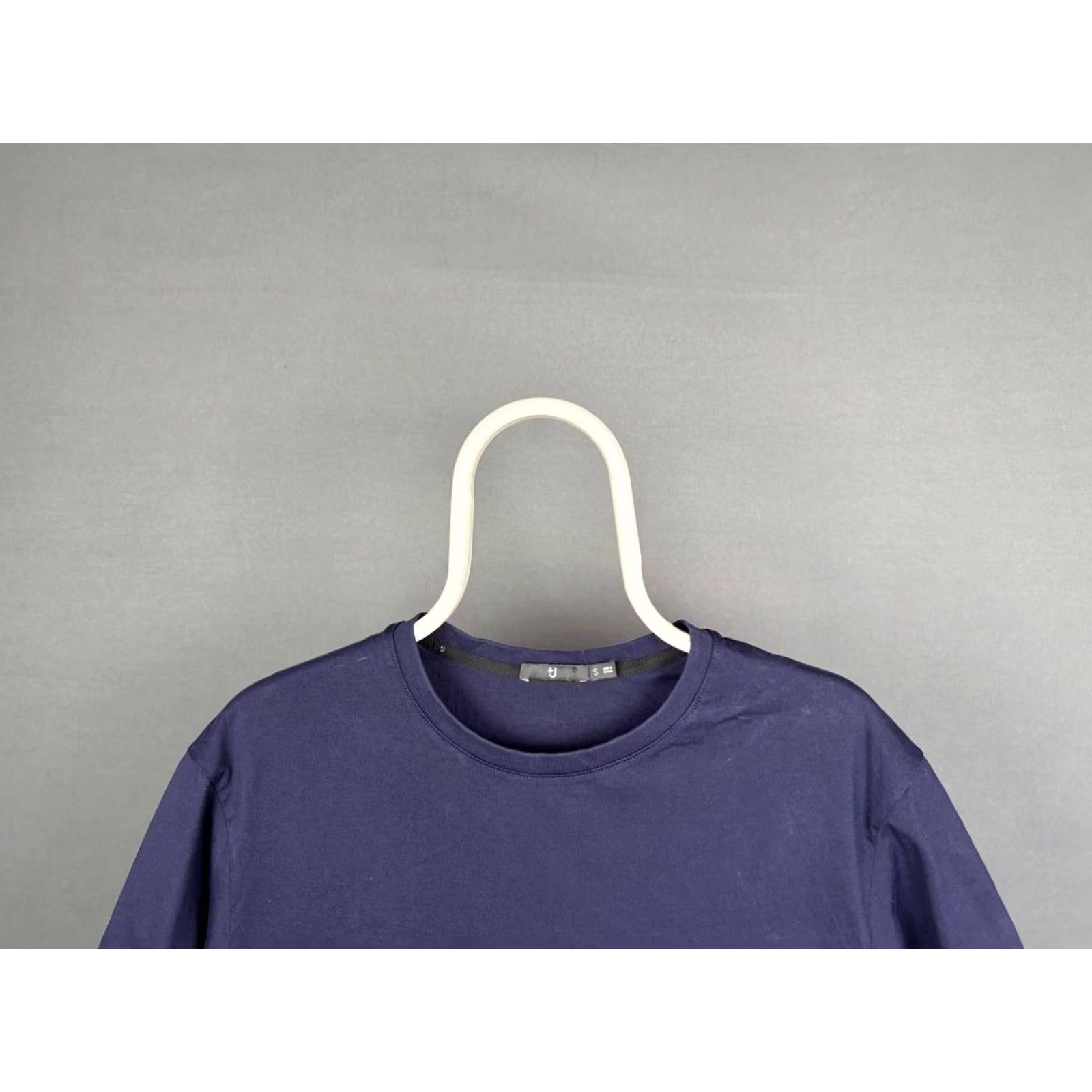 Uniqlo Uniqlo +J Jil Sander T-Shirt Size S Blue Cotton Crew Neck Short Sleeve Mens Size US S / EU 44-46 / 1 - 5 Thumbnail