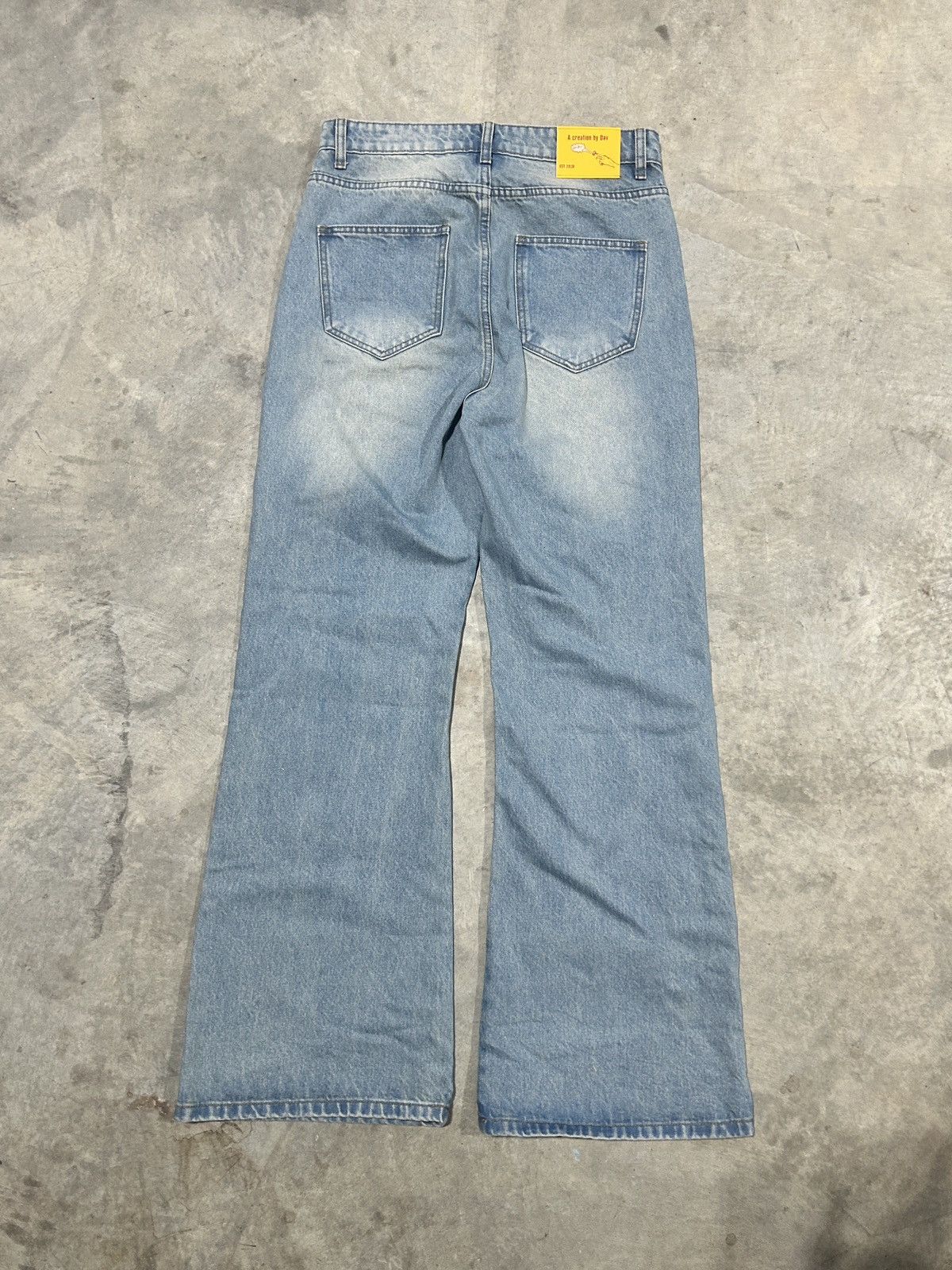 Other Creations By Dav Runway Denim Size US 30 / EU 46 - 2 Thumbnail