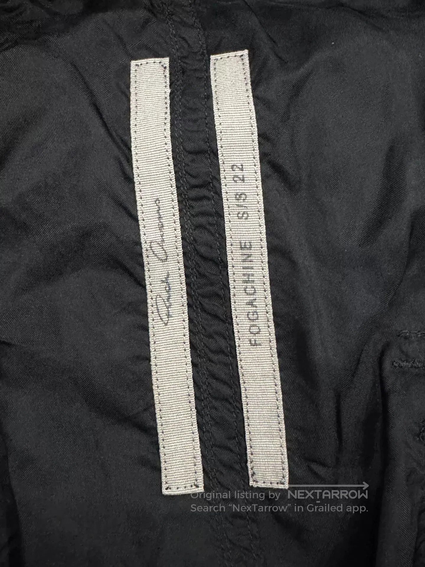 Rick Owens Rick Owens Wide. Size US 42 / EU 58 - 7 Thumbnail