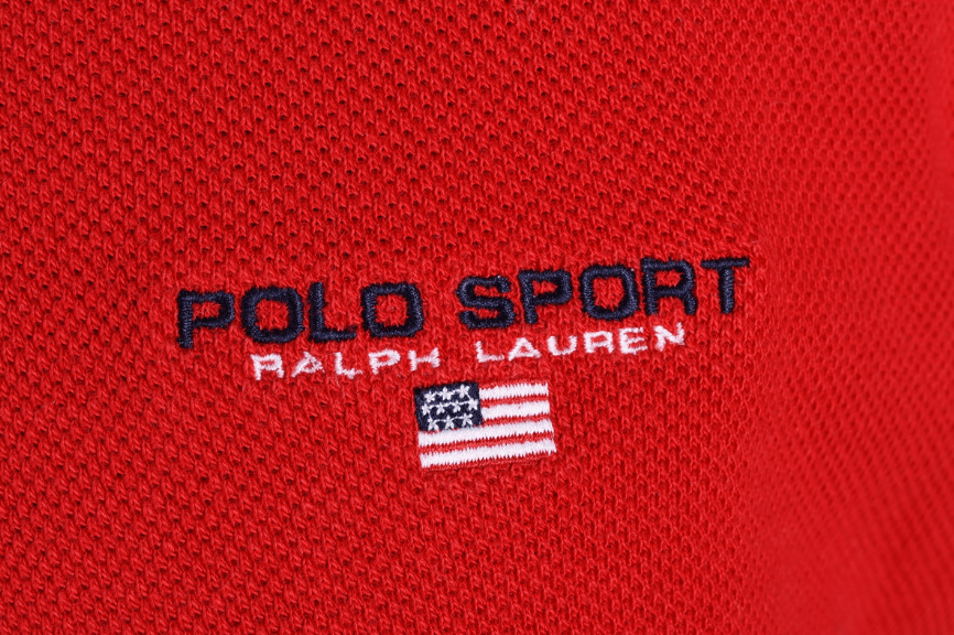 Polo Ralph Lauren Polo Sport Ralph Lauren Polo Shirt Red Size M Size US M / EU 48-50 / 2 - 4 Thumbnail
