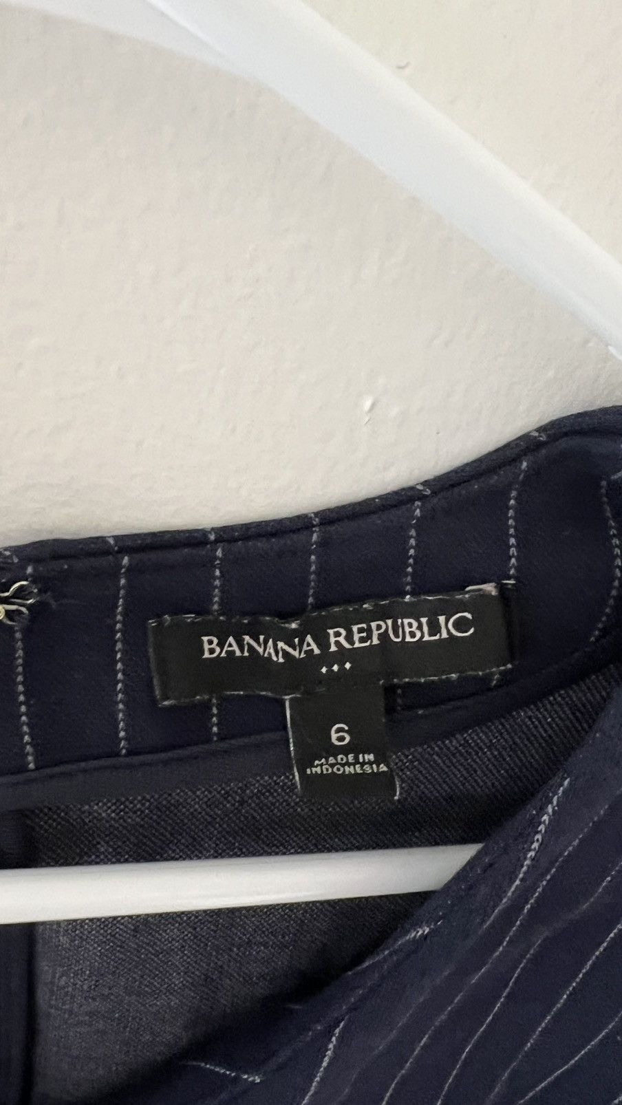 Banana Republic Banana Republic Navy stripped dress size 6 Size M / US 6-8 / IT 42-44 - 4 Thumbnail