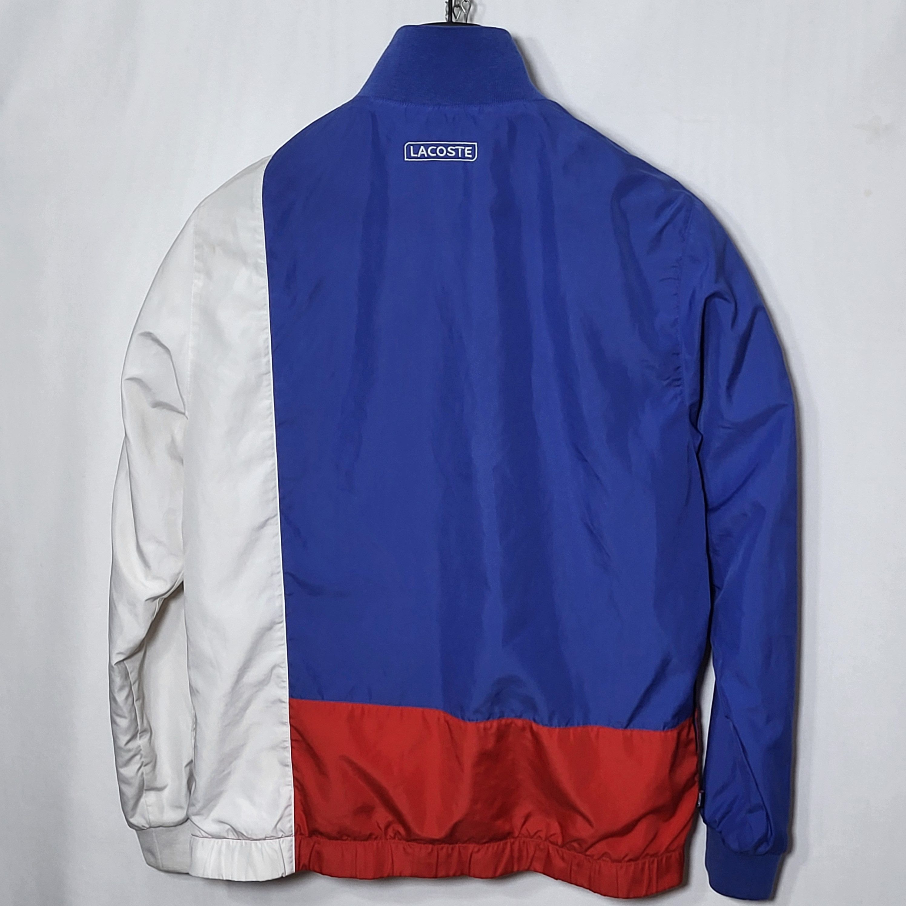 Lacoste Vintage Lacoste track jacket.Rare.SizeS but fit M. Size US S / EU 44-46 / 1 - 7 Thumbnail