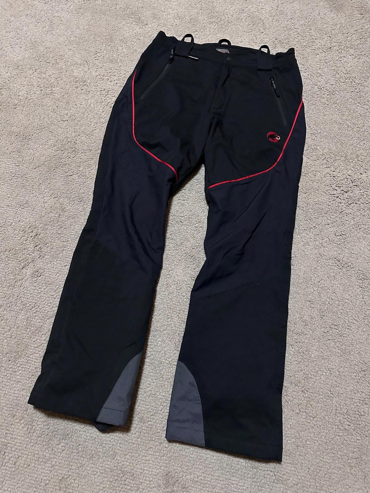Mammut Mammut Waterproof Ski Snowboard Mens Pants Size 50 Size US 36 / EU 52 - 2 Thumbnail