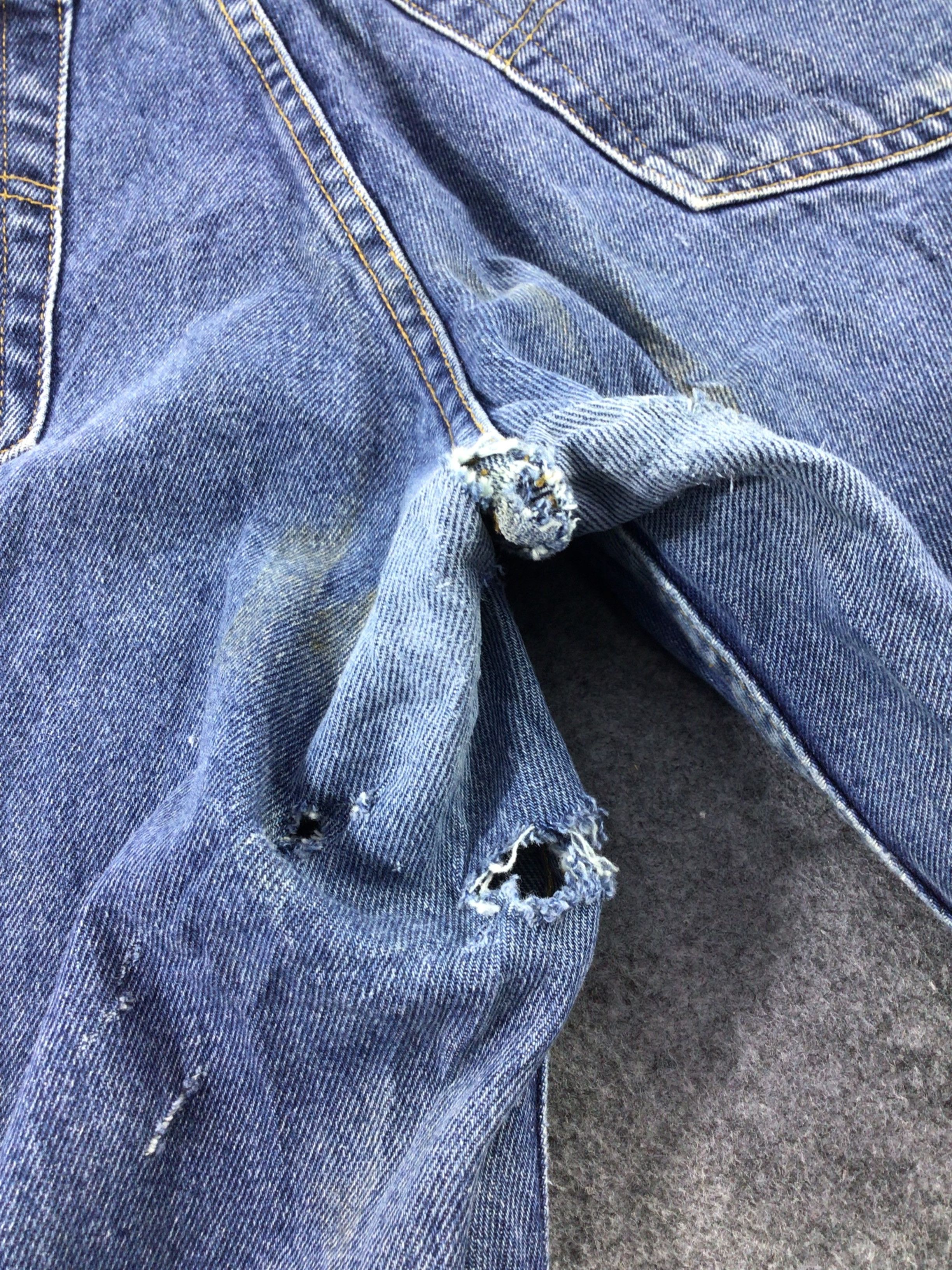 Levi's Vintage Levis 560 Loose Fit Jeans-J885 Size US 37 - 7 Thumbnail