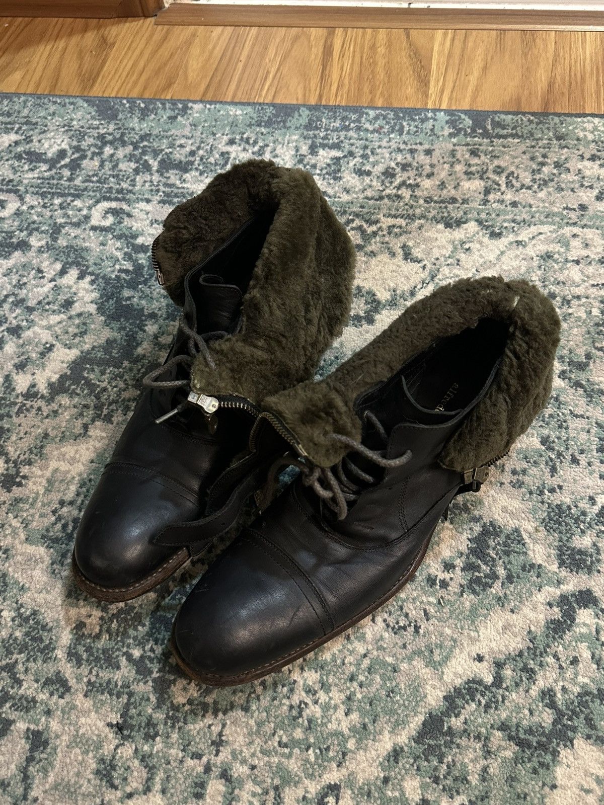 Alfredo Bannister Alfredo Bannister Leather Boots Size US 7.5 / EU 40-41 - 24 Thumbnail