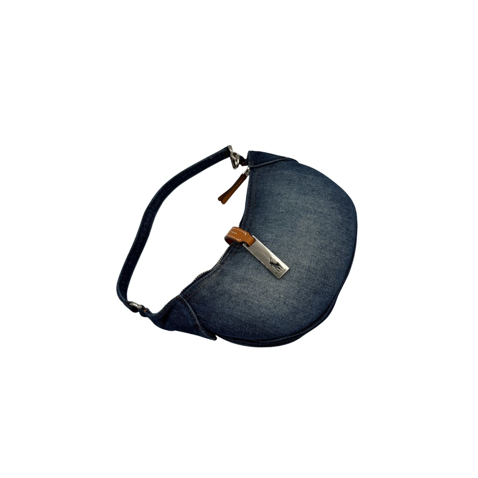 Ralph Lauren Ralph Lauren Polo ID Denim Mini Shoulder Bag Size ONE SIZE - 4 Thumbnail