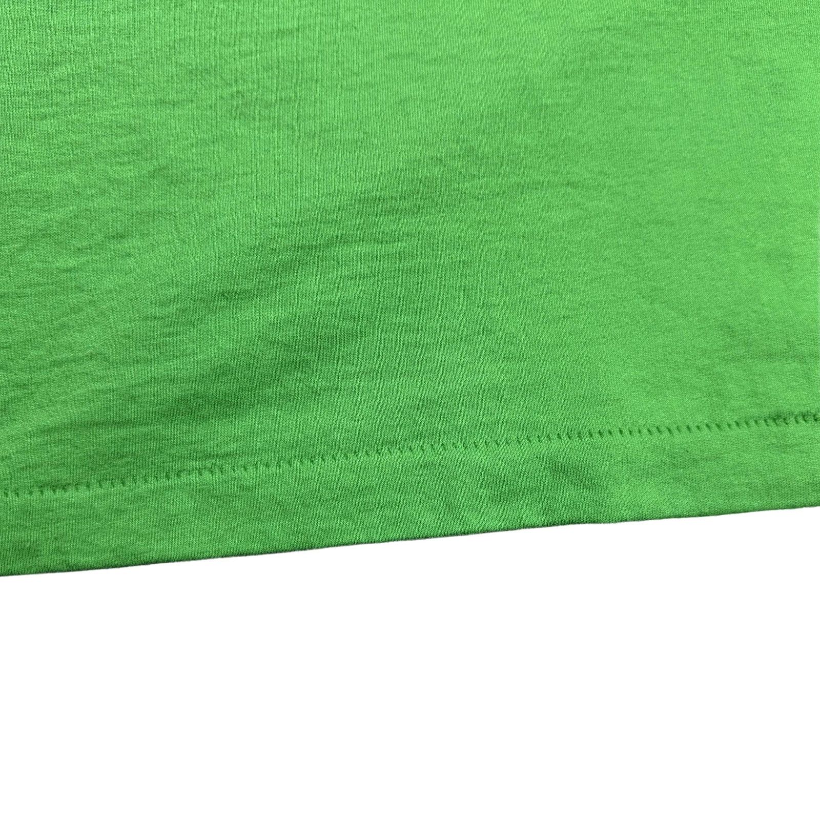 Fruit Of The Loom Vintage St. Patrick's Day 1995 Tee XL Single Stitch Size US XL / EU 56 / 4 - 8 Thumbnail