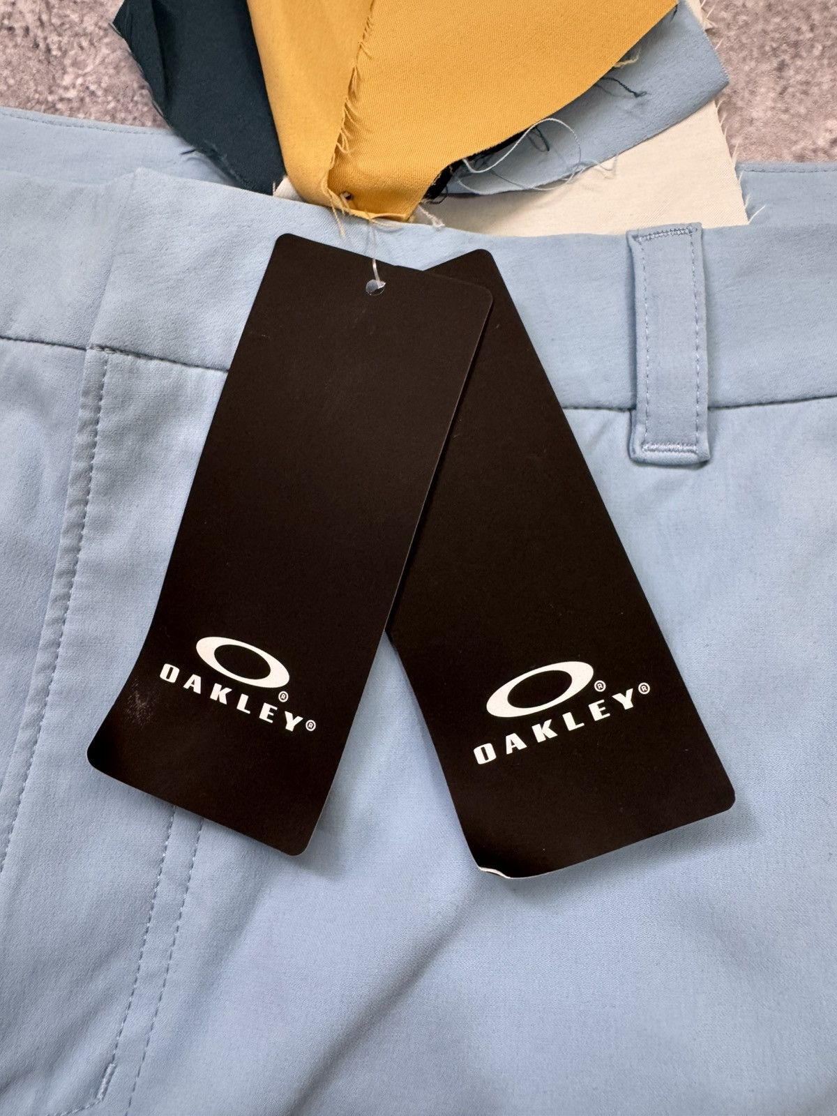 Oakley NEW Y2K Oakley Track Pants light blue Size US 34 / EU 50 - 6 Thumbnail