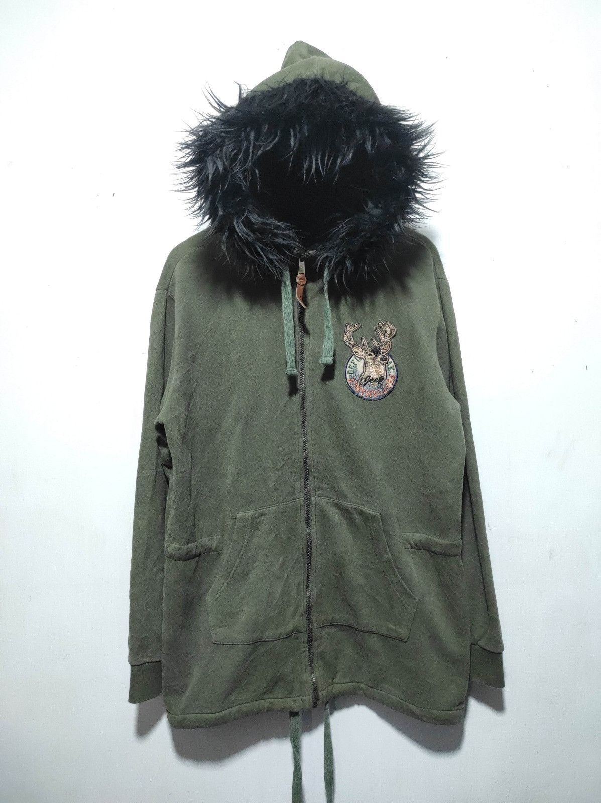 Jeep Jeep zip fur hoodie ifsix LGB style Size US L / EU 52-54 / 3 - 3 Thumbnail