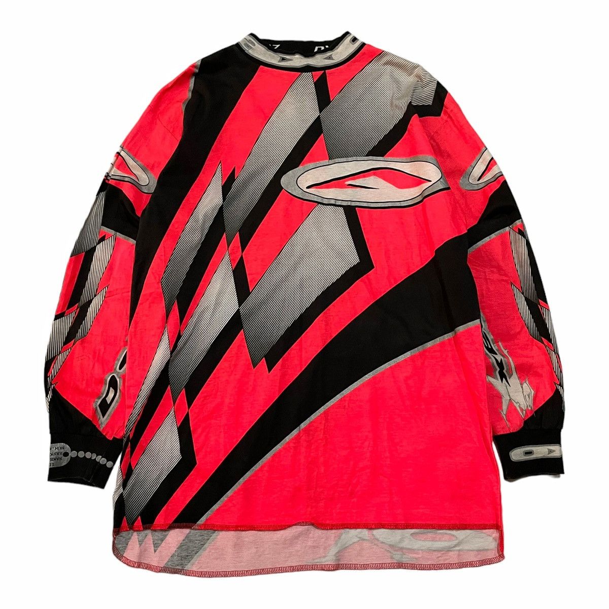Gear for Sports × Sports Specialties Vintage 90s AXO Sport Jersey Dye MAX 8 Neon Jersey Motocross Size US M / EU 48-50 / 2 - 1 Thumbnail