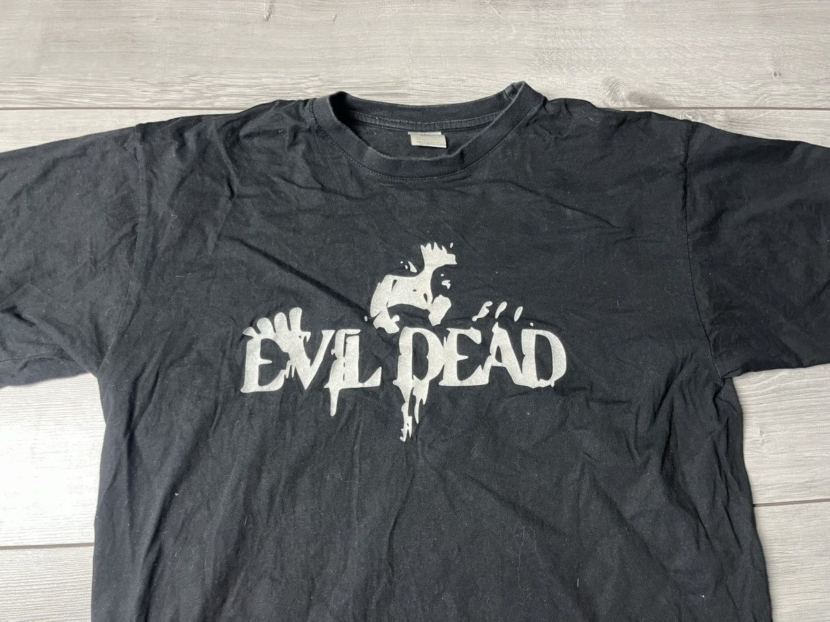 Expert Horror Evil dead horror movie zombie tshirt size XLarge Size US XL / EU 56 / 4 - 3 Thumbnail