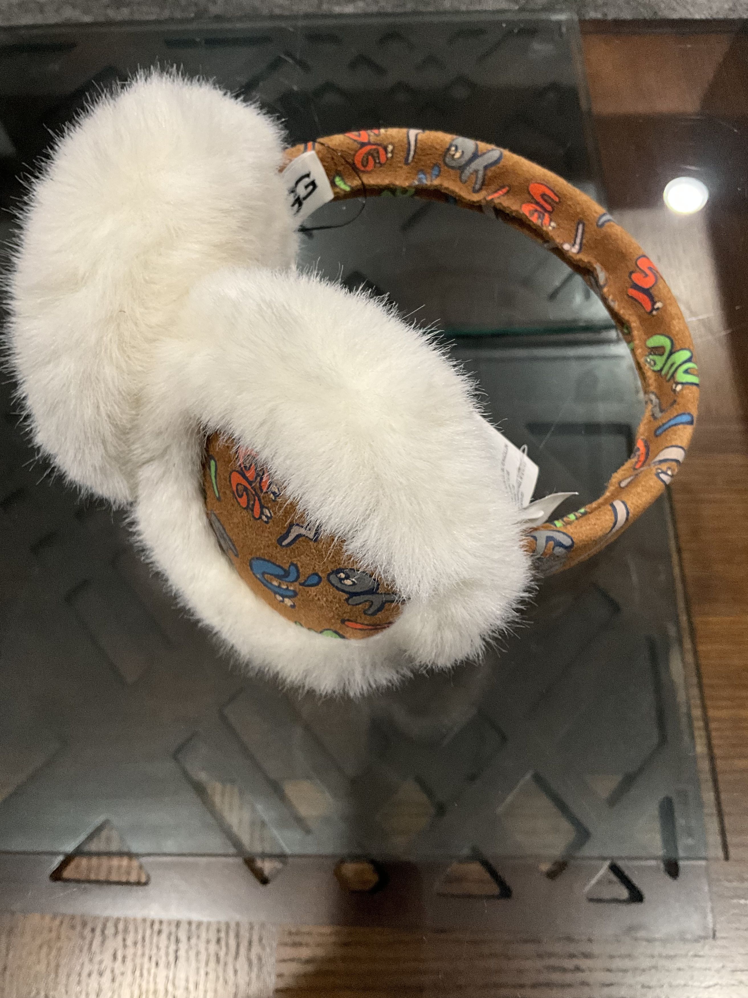 Ugg Leather Classic Winter Earmuffs DSWT Size ONE SIZE - 3 Thumbnail