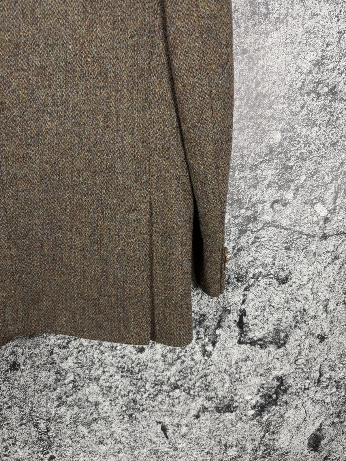Harris Tweed Harris Tweed Vintage Wool Blazer Jacket Centaur Original Size 44R - 15 Thumbnail