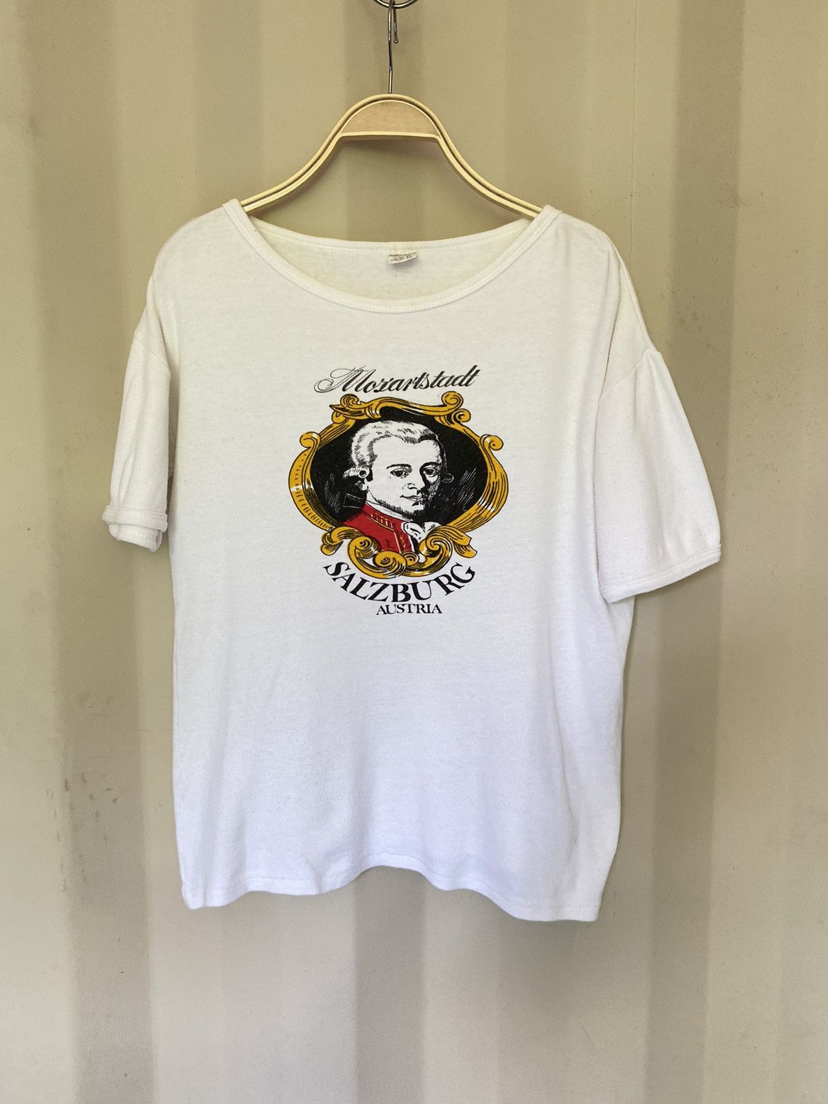 Vintage Mozartstadt vintage tee Size US M / EU 48-50 / 2 - 1 Thumbnail