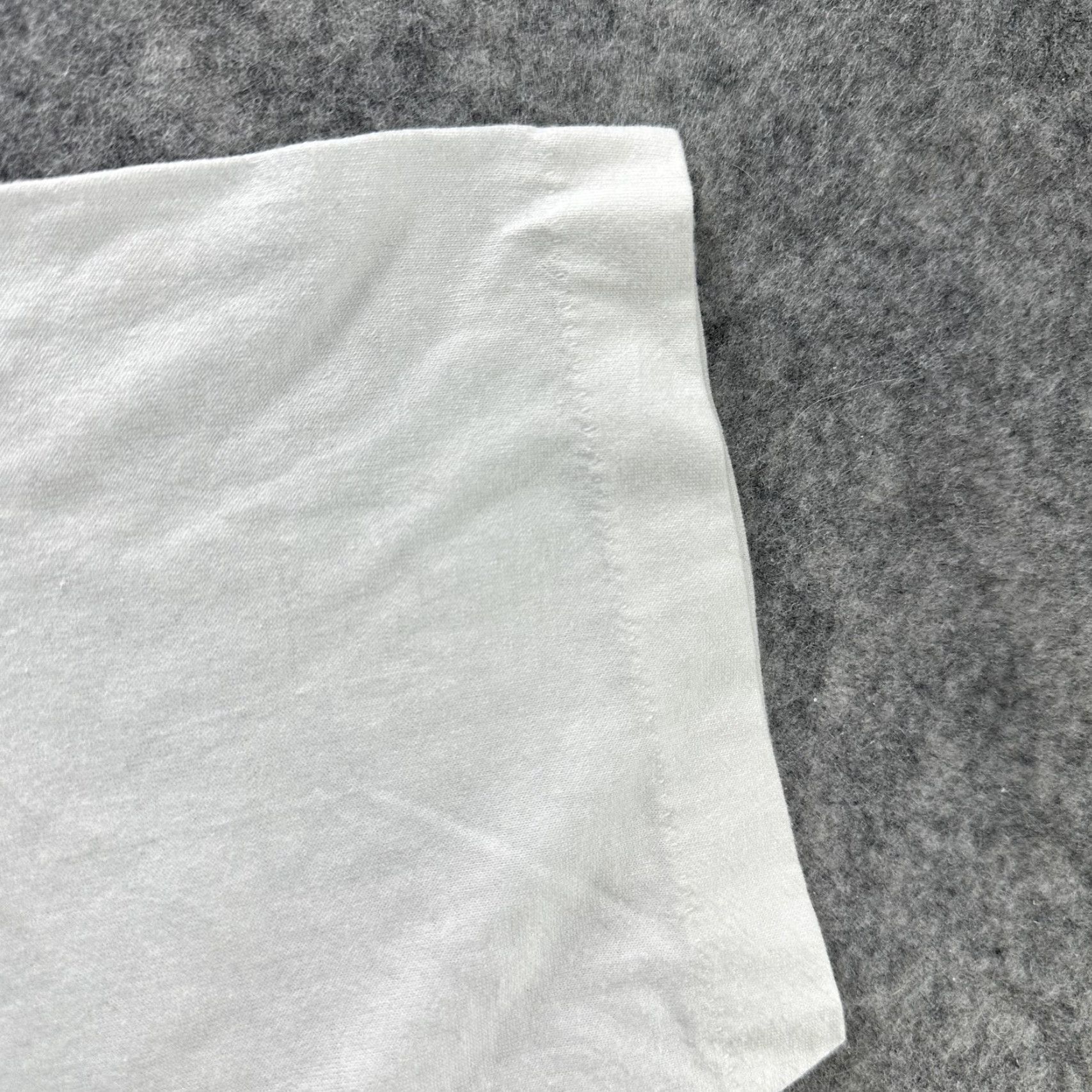 Fruit Of The Loom VINTAGE Jacksons Family Reunion Shirt Mens XL White 1993 90s USA Shirt Size US XL / EU 56 / 4 - 6 Thumbnail