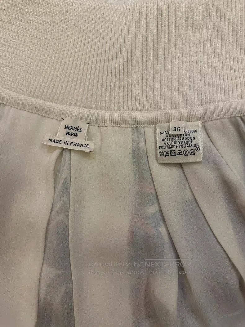 Hermes Hermes Half Skirt Size 24" / US 00 / IT 34 - 2 Thumbnail