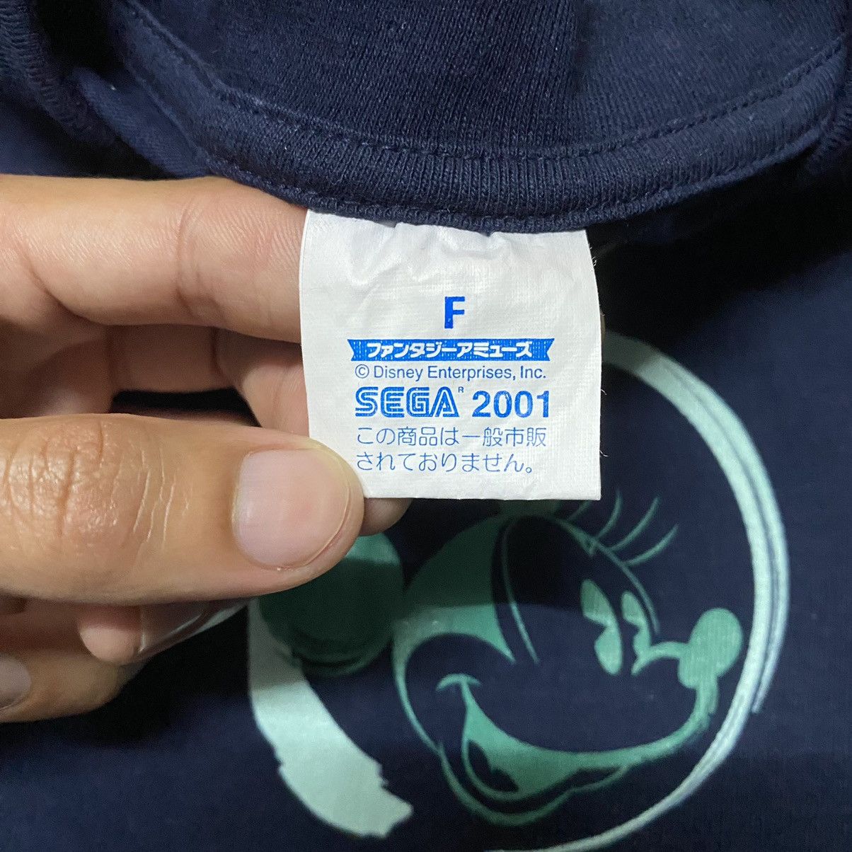 Cartoon Network × Disney × Mickey Mouse VINTAGE 2001 DISNEY MICKEY MOUSE T SHIRT SEGA Size US M / EU 48-50 / 2 - 3 Thumbnail
