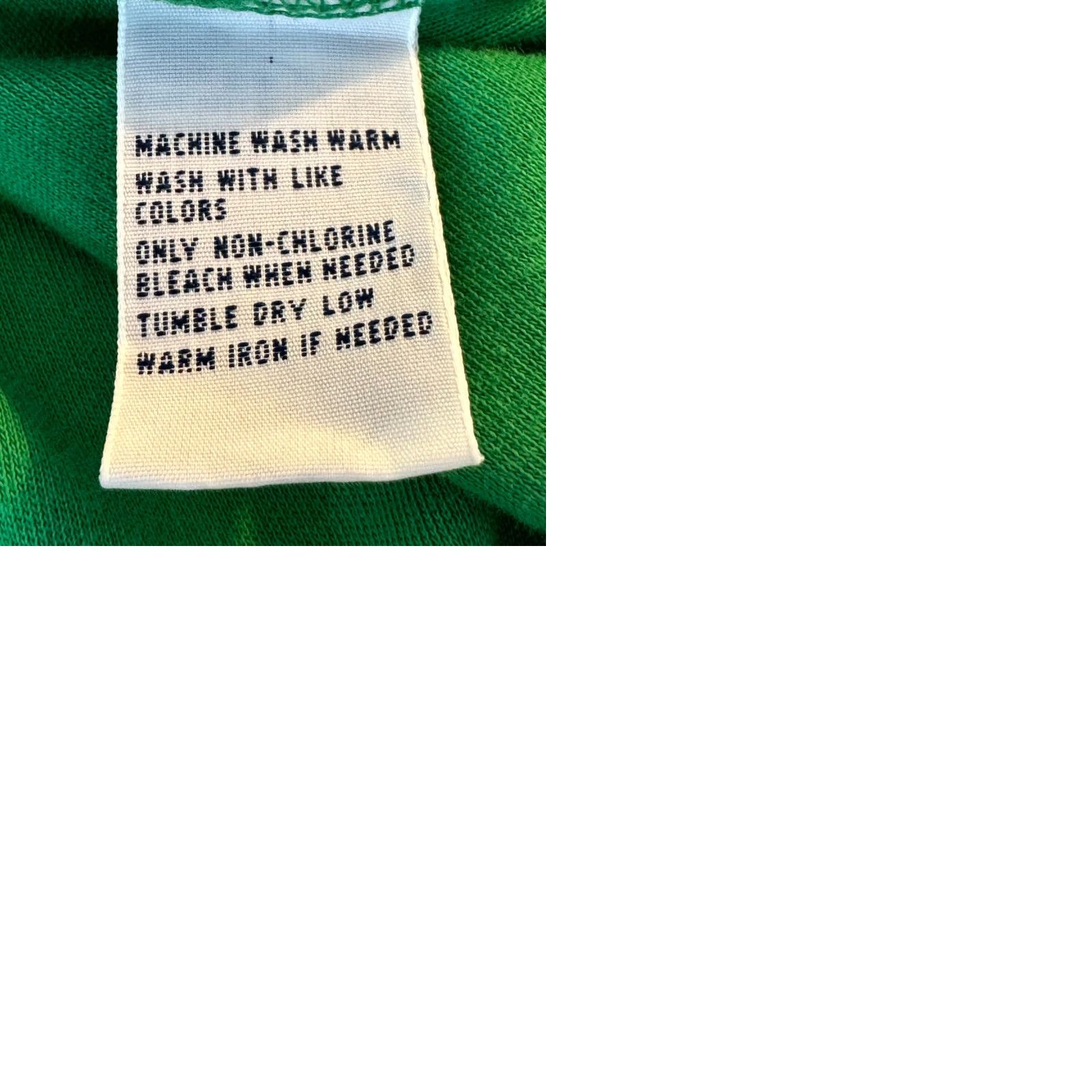 Polo Ralph Lauren Polo Ralph Lauren Shirt Men Large Green Custom Fit Short Sleeve Cotton Polo Size US L / EU 52-54 / 3 - 10 Thumbnail