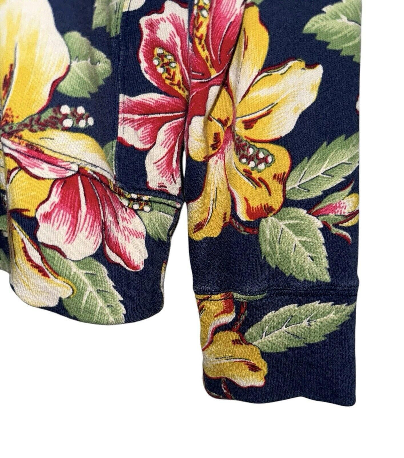 Polo Ralph Lauren Polo Ralph Lauren Jacket Floral Hawaiian Aloha Hoodie L Size US 34 / EU 50 - 4 Thumbnail