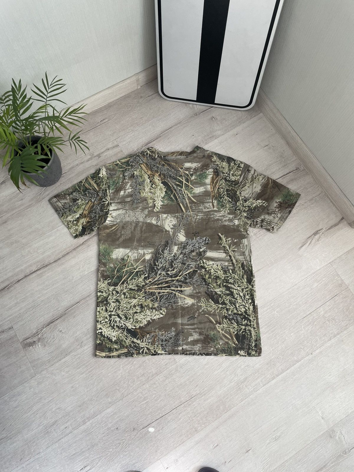 Mossy Oaks × Realtree Vintage Camo RealTree Tee With pocket Like Supreme Keef Y2k Size US M / EU 48-50 / 2 - 2 Thumbnail