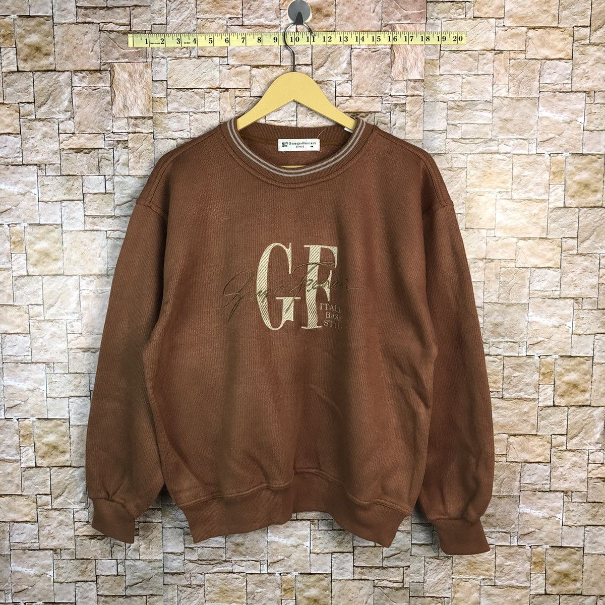 Giorgio Ferrari Brown Sweatshirt #A419