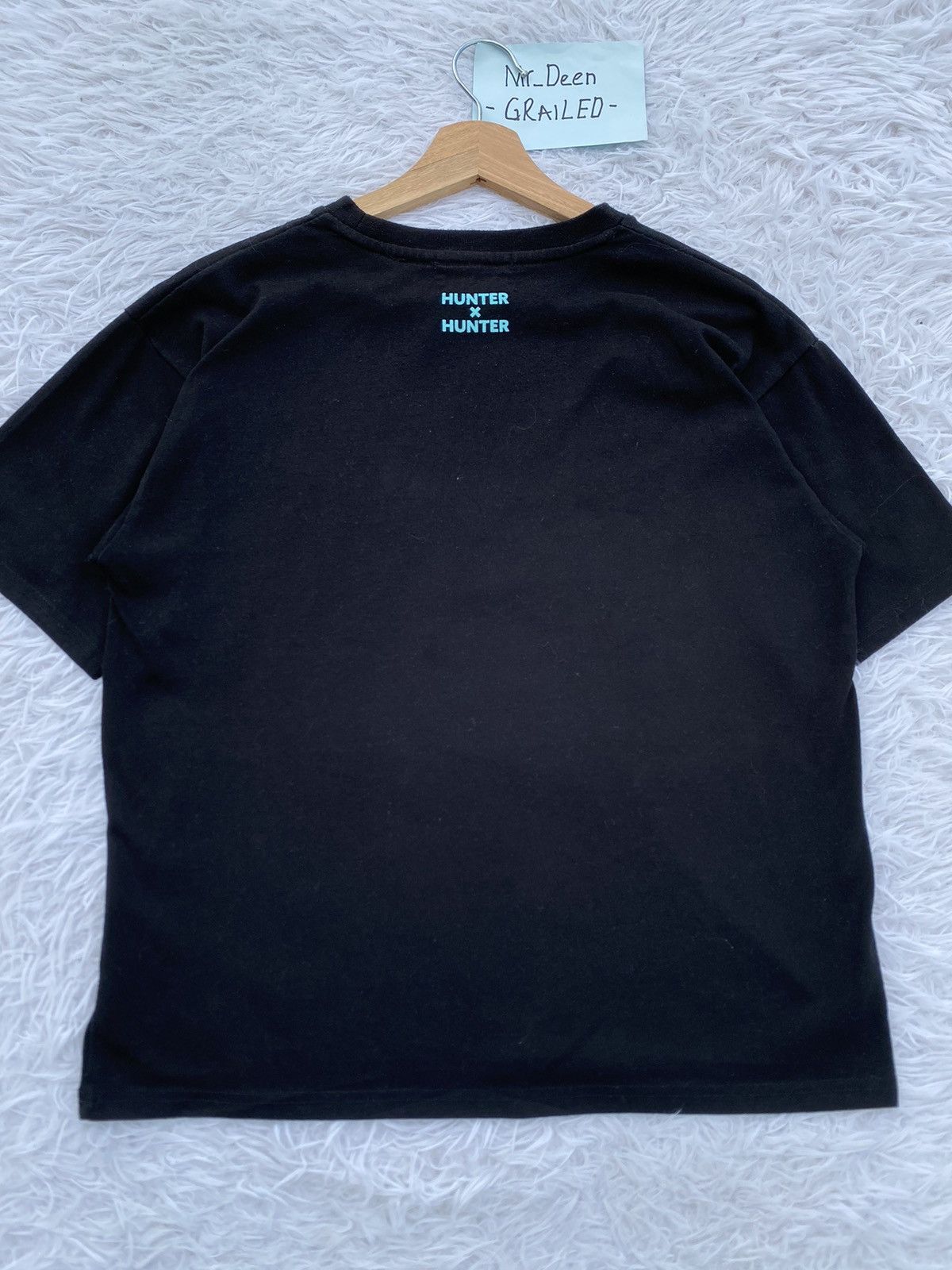 Anime Rare Vintage Hunter x Hunter Anime KILLUA Tee Size US M / EU 48-50 / 2 - 18 Thumbnail