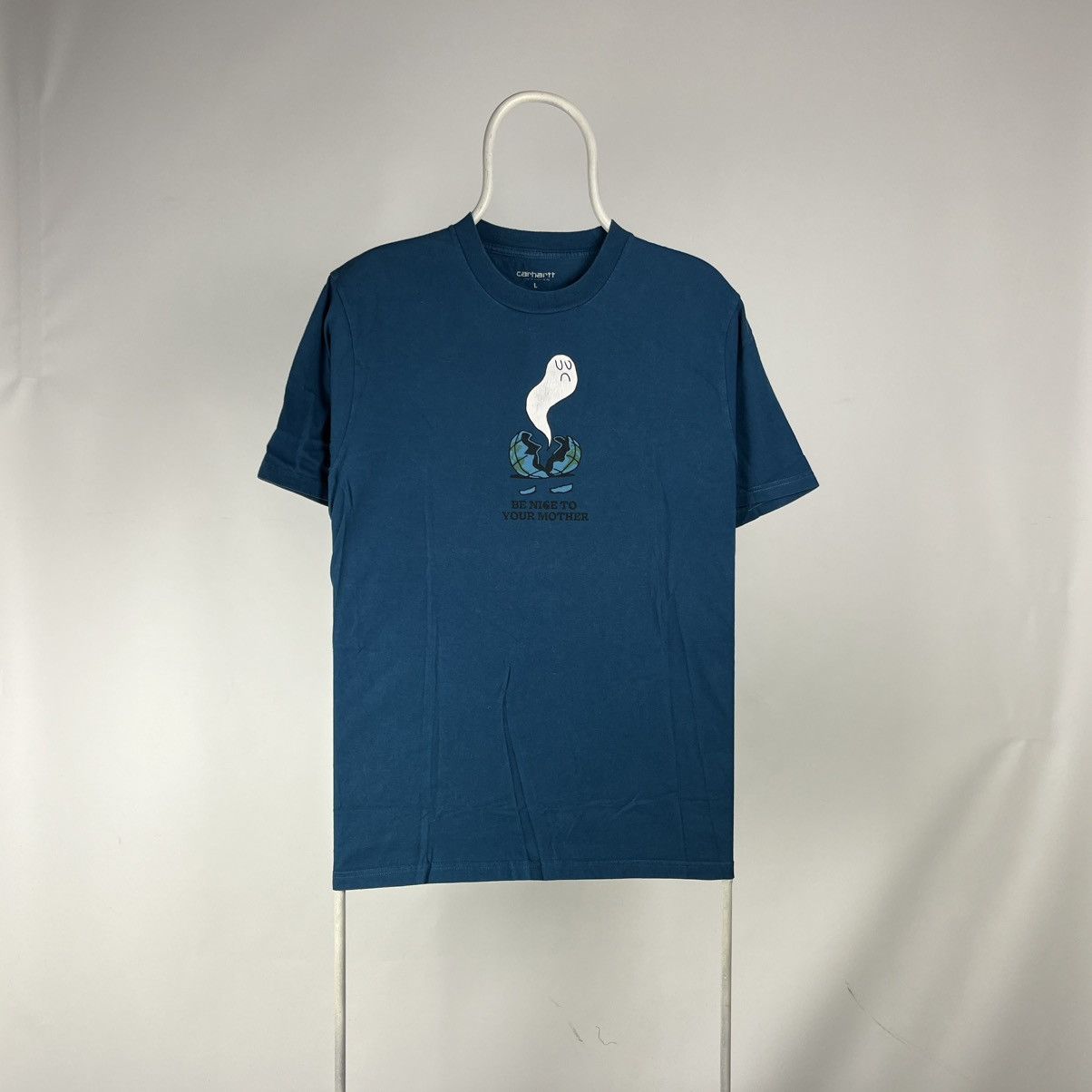 Carhartt Wip Carhartt Wip Nice To Mother T-shirt size Large Size US L / EU 52-54 / 3 - 1 Thumbnail