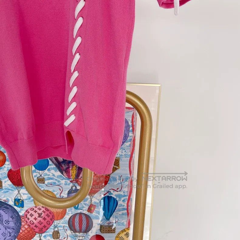 Fendi Fendi Pink Knit Top Size XS / US 0-2 / IT 36-38 - 4 Thumbnail
