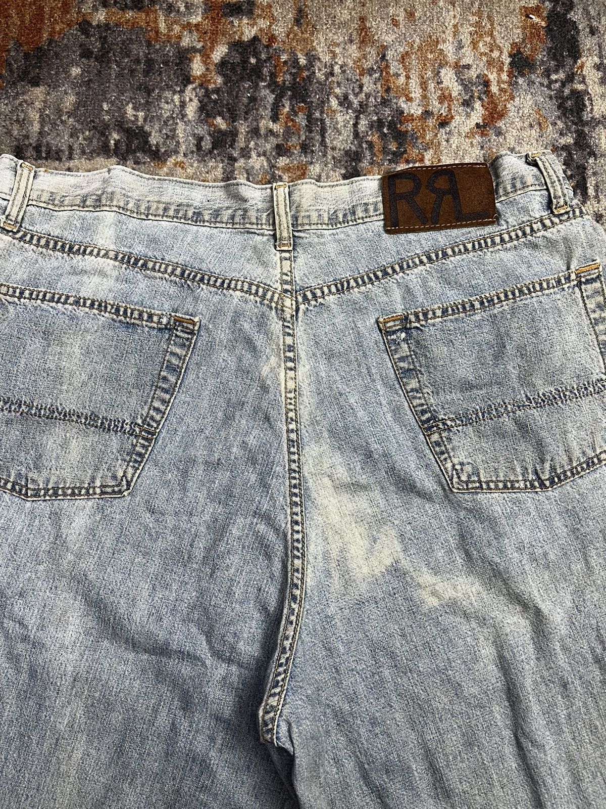 Polo Ralph Lauren × RRL Ralph Lauren × Vintage RRL short jeans pant Size US 36 / EU 52 - 4 Thumbnail