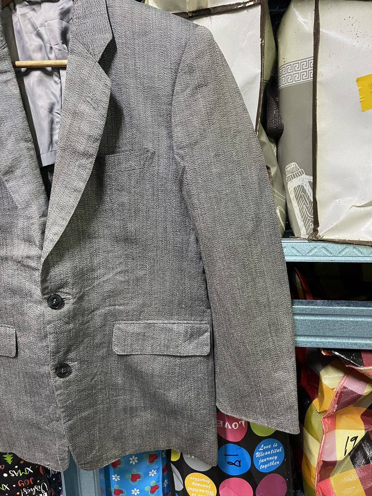Christian Dior Monsieur Vintage Christian Dior Monsieur Blazer Classic 2-Button Size 38S - 6 Thumbnail