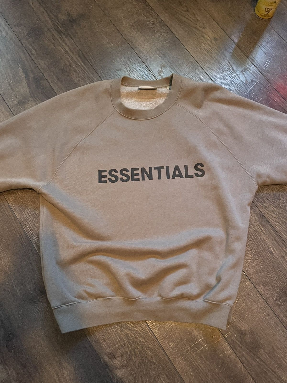 Essentials × Fear of God Essentials Grey Sweatshirt Crewneck Size US L / EU 52-54 / 3 - 7 Thumbnail