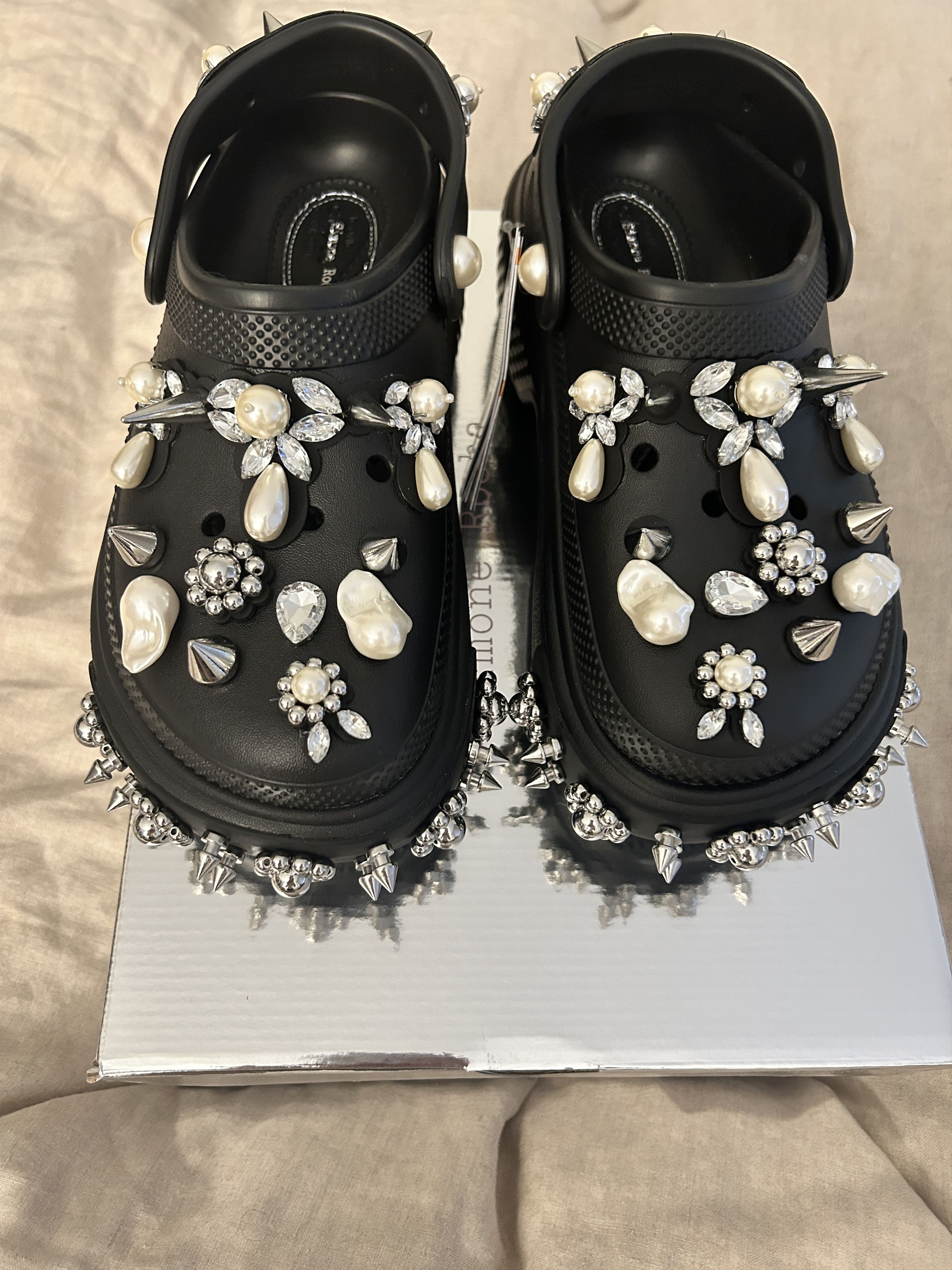 Crocs × Simone Rocha Simon Rocha Stomp Clog DEW | Grailed