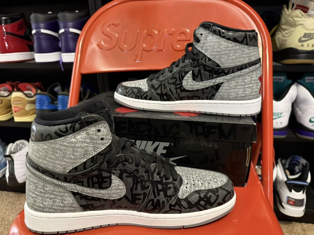 Jordan Brand Air Jordan 1 High OG ‘Rebellionaire’ Size US 10.5 / EU 43-44 - 2 Thumbnail